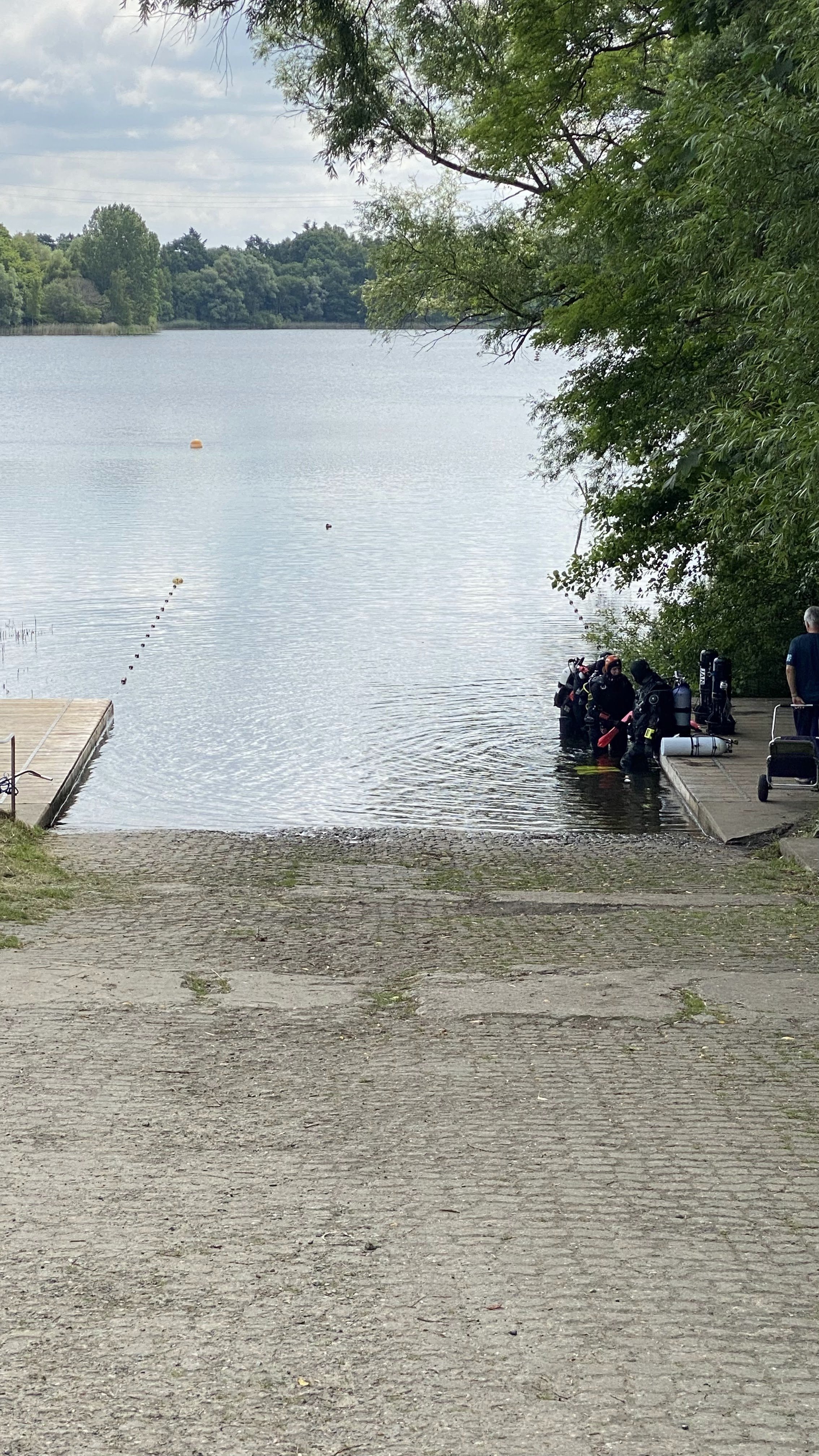 Tauchbasis Kreidesee Hemmoor